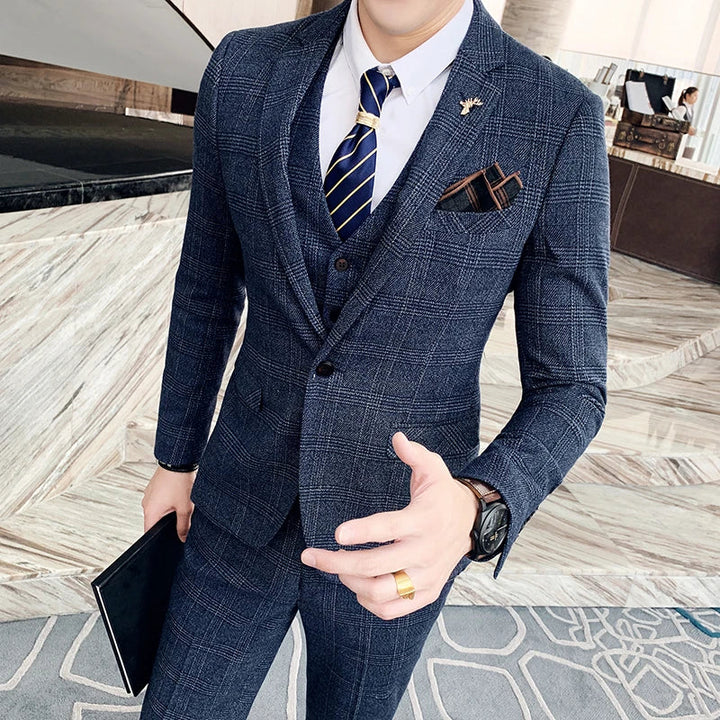 Grant - Elegant 3 Piece Suit