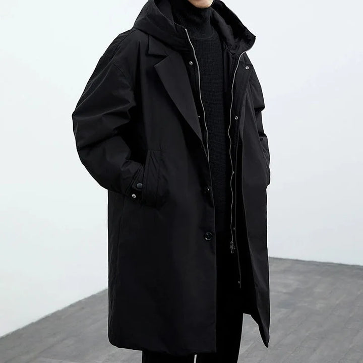 Fletcher - High-quality long coat