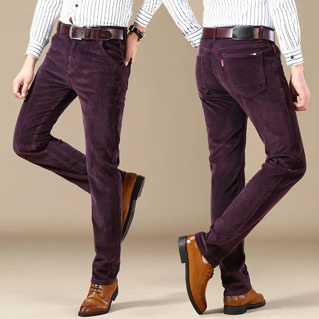 Fabian - Stretch corduroy jeans