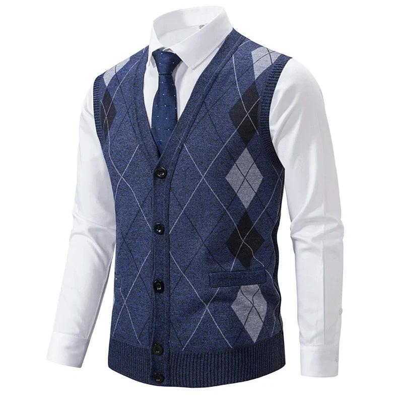 Redwald - Premium wool gilet