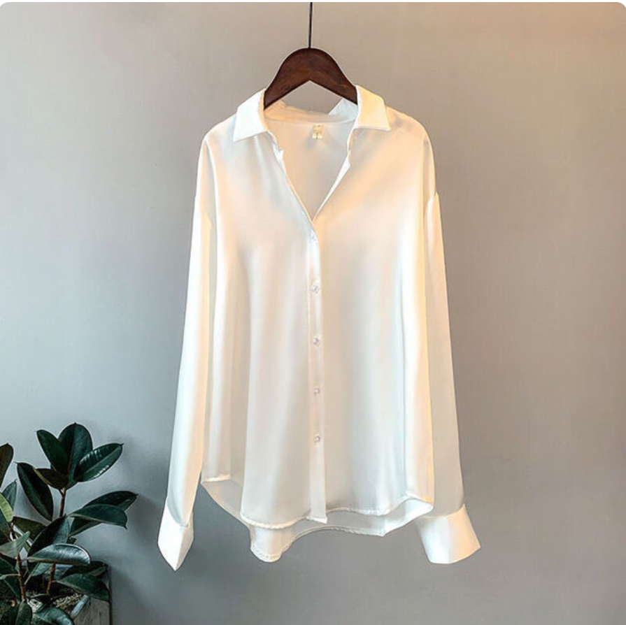 Camilla - Satin shirt