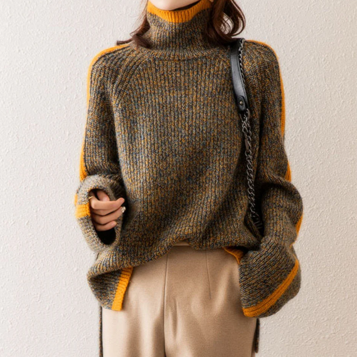 Iris - Turtleneck Cozy sweater