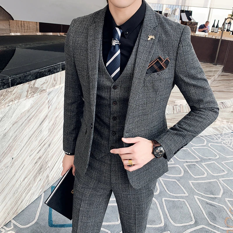 Grant - Elegant 3 Piece Suit