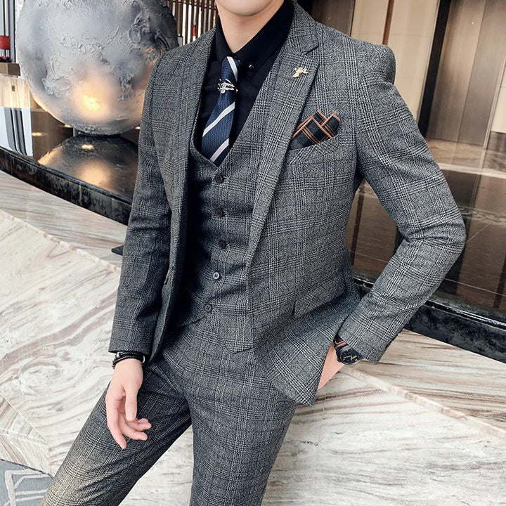 Grant - Elegant 3 Piece Suit