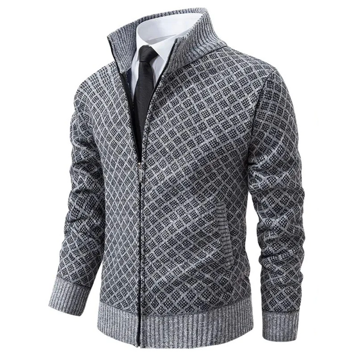 Meldon - Fleece cardigan