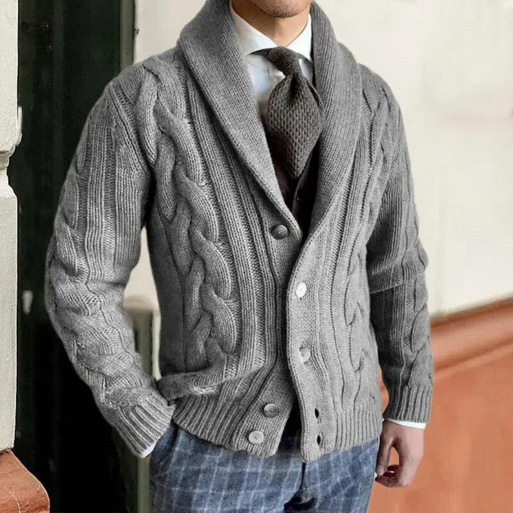 Robert - Knitted Cardigan