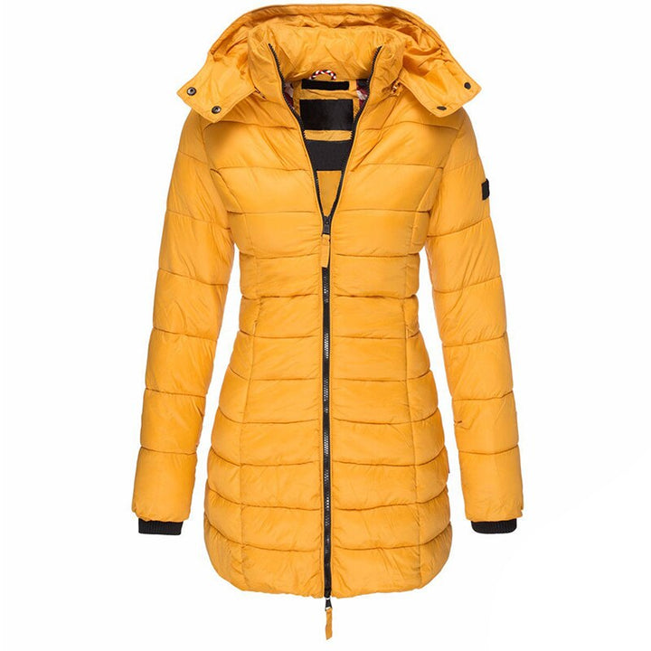 Lucy - Long down jacket