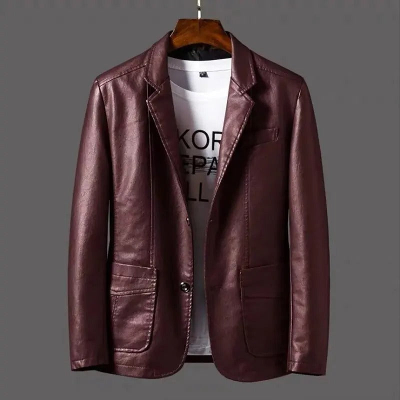 Franco - Leather jacket