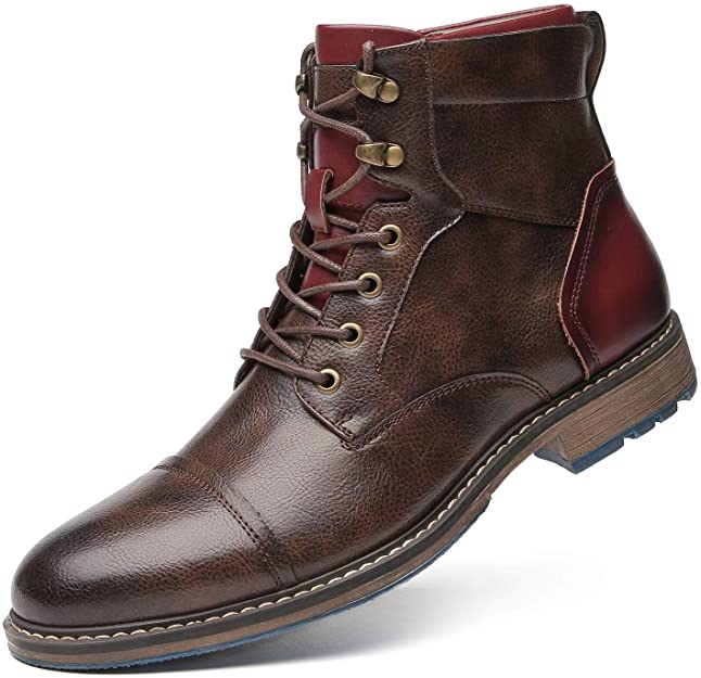 Chris - Handcrafted premium leather Oxford boots