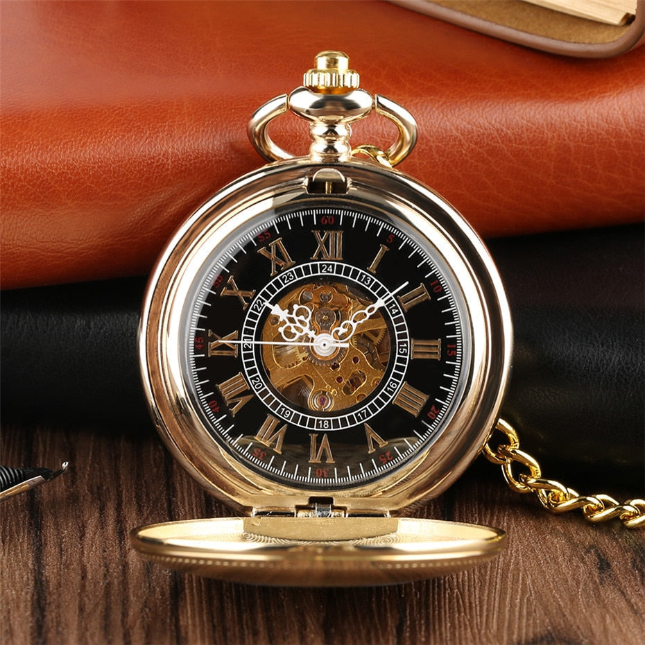 Oswald - Timeless Gold Pocket Watch