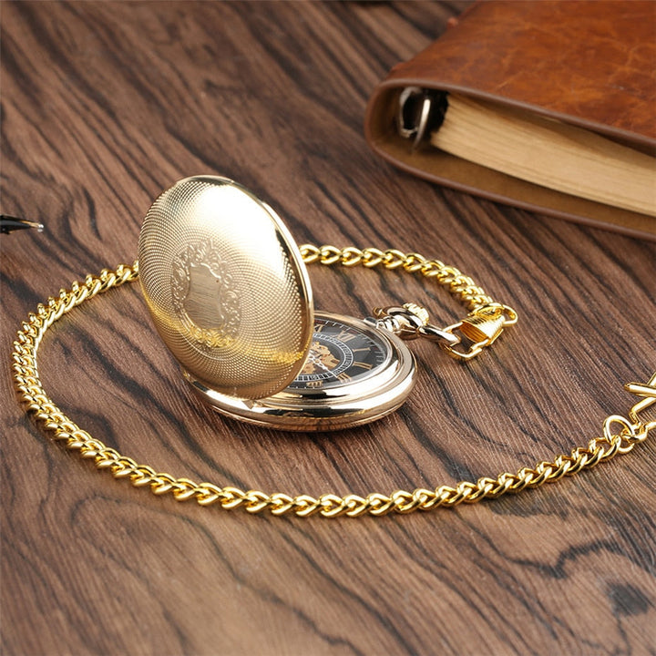 Oswald - Timeless Gold Pocket Watch