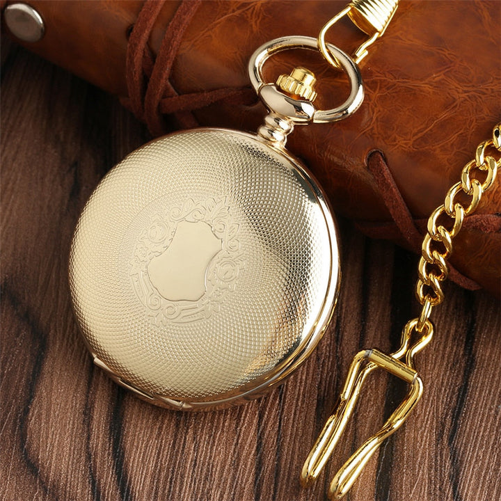 Oswald - Timeless Gold Pocket Watch