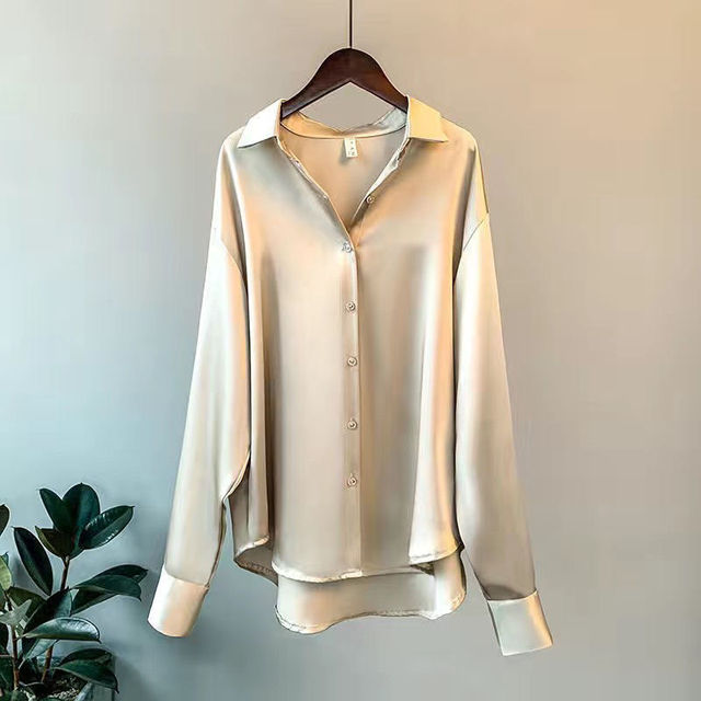 Camilla - Satin shirt